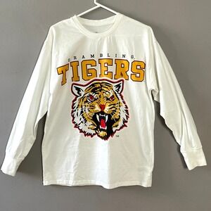 Grambling Tigers Gameday Couture T-Shirt Womens S Long Sleeve Graphic Print HBCU